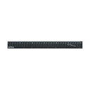 (まとめ)クツワ アルミ定規 30cm ブラックXS04BK 1個【×15セット】 黒 軽やかな強さと光沢を纏った、頼れる相棒 驚くほど軽く、驚くほど丈夫なアル...