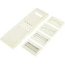 【2個セット】 貝印 wellness カセット式調理器セット(指ガード付) DH6505 驚異の多機能調理ツール 一台でスライス、おろし、千切り、ツマ切りがで...