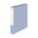 プラス 2リングファイル FL-101RF A4S 37mm青10冊 A4サイズの2リングファイル10冊セット 青色でスタイリッシュな37mm厚さ 整理整頓に便...