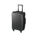 サンワサプライ ハードツールケース 4輪キャリー ブラック BAG-HD7 黒 サンワサプライ ハードツールケース 4輪キャリー ブラック BAG-HD7 黒(2)