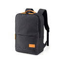 サンワサプライ カジュアルPCバックパック ダークグレー 灰色 BAG-BP17DGY サンワサプライ カジュアルPCバックパック ダークグレー 灰色 BAG-BP17DGY(2)