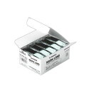 (まとめ) カシオ(CASIO) NAME LAND(ネームランド) スタンダードテープ 18mm 黄(黒文字) 5個入×6パック 鮮やかな黄色のスタンダードテ...