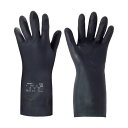 (まとめ) アンセル耐薬品手袋 アルファテック 29-500 Lサイズ ブルー 29-500-9 1双 【×2セット】 青 耐薬品に強い手袋、アルファテック29...