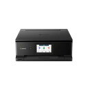 キヤノン インクジェット複合機 TS8730 ブラック 黒 高性能なTS8730ブラックは印刷品質と多機能性に優れ、スタイリッシュなデザインで省スペース ビジネ...