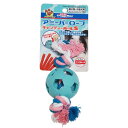 (まとめ) アミーバーロープ キャンディーボールS (ペット用品・犬用) 【×3セット】 2つの食感を楽しむペット用おやつ 噛みごたえと口溶けの絶妙な組み合わせ...