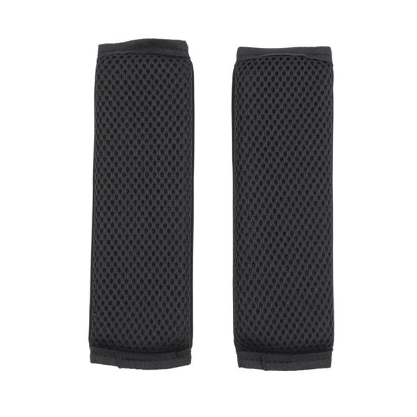ランドセル (通学用鞄 カバン) 用 ショルダーパッド SDP-S001BK ブラック 黒 肩の負担を軽減する ランドセル (通学用鞄 カバン) 専用ショルダーパッド ブラック 黒
