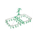 【5セット】 オーエ アルモアスマート 角ハンガー32P グリーン 84713X5 緑 32本の角ハンガーがセットで5つ おしゃれなグリーンカラーで洋服をスマー...