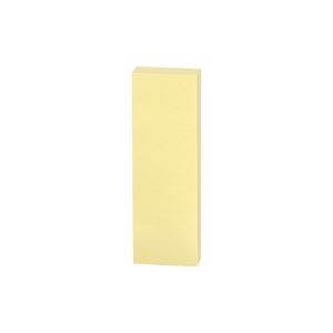 (まとめ) ポストイット 再生紙ふせん 500RP-YN イエロー【×20セット】 黄 再生紙で環境に メモ・付箋のりつきメモ、まとめてお得な500枚入り 明る...