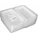 使い捨て容器 食品容器 約幅22.2cm L 100枚入 耐熱温度80度 seasons フードパック テイクアウト 屋台 弁当 キッチン 台所 飲食店 お祭り...