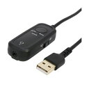(まとめ) オーディオUSB変換アダプタ 4極多機能タイプ PAA-U4P/2 1個 【×3セット】 便利な4極多機能USB変換アダプター スマホやパソコン P...