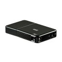 サンワダイレクト モバイルプロジェクター200ANSIルーメン 400-PRJ026 1台 自在な投影角度を調整可能なコンパクトモバイルプロジェクター 驚きの2...
