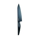 パール金属 Jet Black 牛刀包丁180 F-2395 深みを持つ黒の輝き、Jet Black 牛刀包丁180 繊細な手仕事を支える、パール金属のJet ...