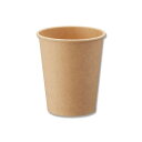 シモジマHEIKO 紙コップ ペーパーカップ アイス・ホット兼用 8オンス(295ml) 未晒 口径80mm #0045359951セット(1000個:50個×...
