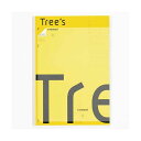 【まとめ】 Trees A4 Pメモリ A罫40枚 イエロー 黄色 【×10セット】 黄 【まとめ】 Trees A4 Pメモリ A罫40枚 イエロー 黄色 【...
