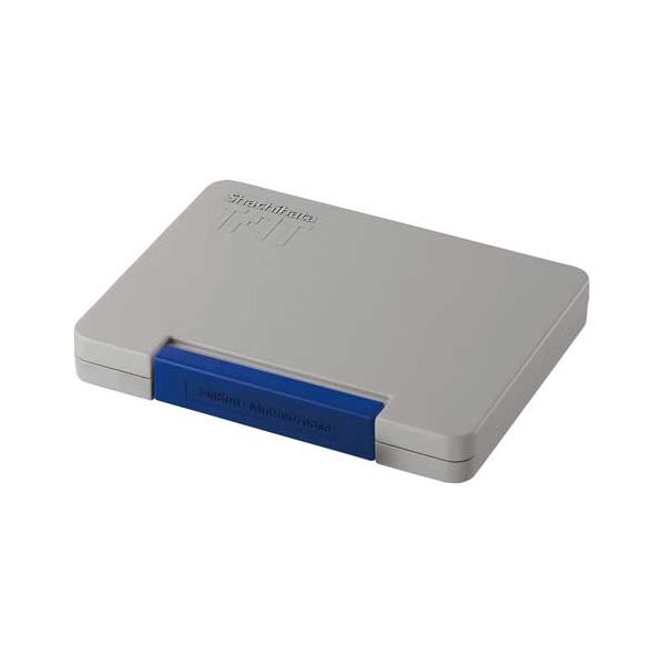 シヤチハタ 強着スタンプ台タート／インキ〈多目的用〉大型 大きい B ATGA-3-B 強力なスタンプ台とイン..