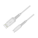 【まとめ】 HIDISC Type-Cケーブル 配線 1m 高耐久 HD-ACC1WH 【×3セット】 高品質で耐久性抜群の1メートルのType-Cケーブルが3本セット これこそがあなたのデバイスを安全に充電し、データ転送をスムーズに行うための必需品 使いやすさと信頼性を追求した、まさに最高の(2)