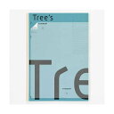 【まとめ】 Trees A4 Pメモリ B罫40枚 ライトブルー 【×10セット】 青 【まとめ】 Trees A4 Pメモリ B罫40枚 ライトブルー 【×1...