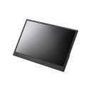 サンワサプライ モバイルモニター 15.6インチ・フルHD ブラック DP-07 黒 サンワサプライ モバイルモニター 15.6インチ・フルHD ブラック DP-07 黒(2)