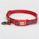 (まとめ)CAT COLLAR スターフィッシュカラー レッド【×3セット】 (猫用品/首輪) 赤 おしゃれで愛らしい猫のための特別な首輪 スターフィッシュカラ...