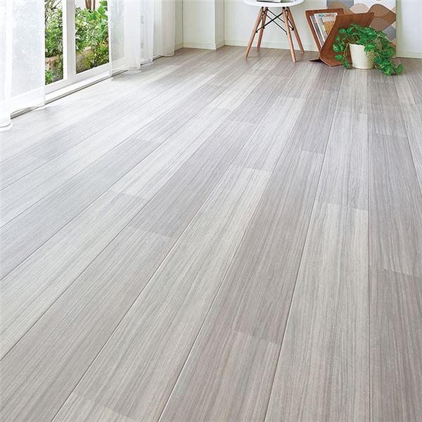 クッションフロア 江戸間6畳 ワイドプラム 防水 撥水 抗菌 清潔 防炎 防カビ フリーカット フローリング調 日本製 国産 床や畳を簡単にリフォーム 水に強く、汚れにも抗菌 清潔 効果があるクッションフロア 江戸間6畳サイズのワイドプラム柄でお部屋をおしゃれに彩る