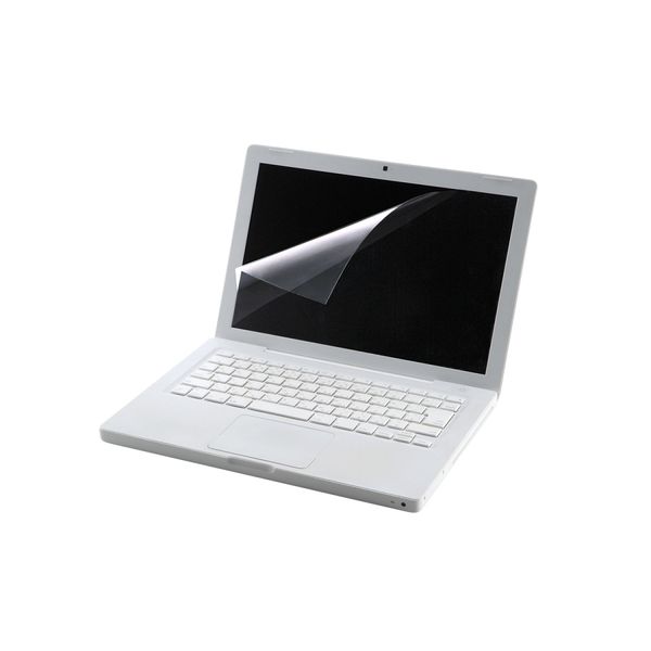 ブルーライトカット液晶保護フィルム 自己吸着タイプ 15.6インチワイド用 EF-FL156WBL 1枚 青 ブルーラ..