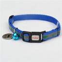(まとめ)CAT COLLAR スターフィッシュカラー ブルー【×3セット】 (猫用品/首輪) 青 おしゃれで愛らしい猫のための特別な首輪 星の形をしたカラーが...