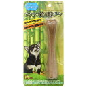 (まとめ)かみかみ たけの粉 ボーン M【×3セット】 (犬用玩具) 噛みごたえ満点のタフなチューイングボーン 犬のための楽しいおもちゃ、タケノコパウダー入りM...