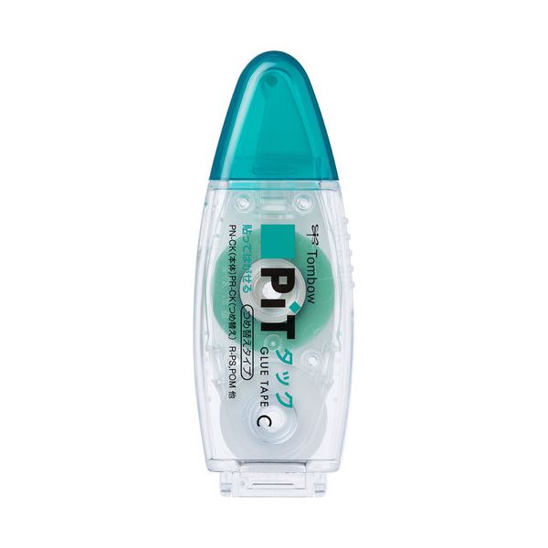 (まとめ) テープのり ピットタックC PN-CK 【×10セット】 粘り強いテープのり ピットタックC PN-CK - ..