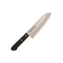 【まとめ】富士カトラリー Fuji Cut#2000 三徳庖丁 FC-1621【×3セット】 切れ味抜群 プロ仕様の三徳庖丁セットが3本でお得に 料理が楽しくな...