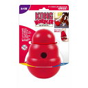 KONG(コング) ワブラー (ペット用品) 食事を楽しく学べるペット用知育玩具 フードディスペンサー ワブラー