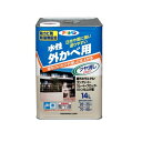 水性外カベツヤ消し アイボリー 14L 乳白色 14リットルの水性塗料で外壁や天井を美しく仕上げる アイボリー色の消し塗料がお部屋を優雅に彩る14リットルのペイ...