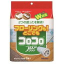【3個セット】 コロコロ フロアクリン スペアテープ 【45周 3巻入】 幅160mm45周巻 ニトムズ 〔フローリング カーペット〕 固く張り付く汚れも簡単に...