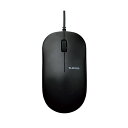 有線光学式マウスM-K7URBK/RS ブラック 黒 有線接続で快適な操作を実現する光学式マウス 手にフィットするデザインで、ブラックカラーがスタイリッシュ 長...