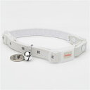 (まとめ)CAT COLLAR クロスレザーカラー ホワイト【×3セット】 (猫用品/首輪) 白 おしゃれで愛らしい猫のための特別な首輪 クロスレザーカラーがホ...