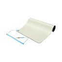 StarTech.com 静電気除去マット 30×46cm ベージュ SM-ANTI-STATIC-MAT 1枚 静電気を除去するためのマット、30×46cmの...