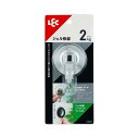 【5セット】 レック ジェル吸盤ツールフックワイド 中 H00482X5 【5セット】 レック ジェル吸盤ツールフックワイド 中 H00482X5