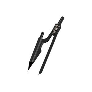 (まとめ)ソニック スーパーコンパス ノック503 0.5mm芯用 黒【×10セット】 プロフェッショナル仕様 芯の太さ0.5mmに対応した、革新的なデザインの...