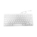 HIDISC Lightning端子接続有線キーボード ワイヤードキーボード with Lightningコネクタ - 高速接続で快適タイピング体験 スマートな有線キーボードがあなたの生産性を最大限に引き出します