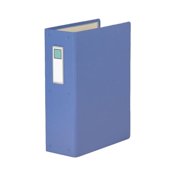 キングジム パイプファイルオレフィン表紙 A4タテ 2穴 800枚収容 80mmとじ 背幅105mm C88-2 1セット(10冊) 頑丈なパイプ式とじ具と丈夫...