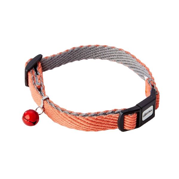 楽天夢の小屋（まとめ）ADD.Mate ソフトスキップ キャットカラー レッド 犬具/首輪 【×5セット】 赤 心地よい柔らかさで、スキップしたくなるような感覚を味わえる 愛犬にぴったりのレッドカラー首輪セットを5セットお得にGET 赤