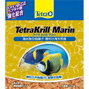 テトラ クリル マリン 100g 海水魚用フード 海水魚の色彩を引き立て、魚たちを元気に育てるための自然食 海水魚の餌付けに最適な100gのマリンフード