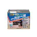 水性外カベツヤ消し アイボリー 7L 乳白色 7リットルの水性塗料で外壁を美しく仕上げる アイボリー色の壁を演出する水性塗料7リットルセット 乳白色