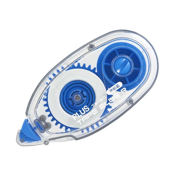 (まとめ) テープグルーR 本体 TG-210 強粘着 【×10セット】 強力な粘着力を持つテープグルーR 本体 TG-..