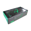 (まとめ) エブノニトリルトライ4 ブルー パウダーフリー L No-559 1箱(100枚) 【×5セット】 青 ブルーの手袋が100枚入った、パウダーフリー...