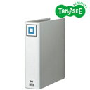 (まとめ)両開きパイプ式ファイルV A4-S 60mmとじ シルバー 30冊 シルバーの輝きが魅力の、使い勝手抜群な60mmとじの両開きファイル、まとめて30冊