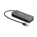 StarTech.com 4ポートUSB 3.0ハブ USB-A×4口 USB-A×1口 HB30AM4AB 1個 高速データ転送が可能な4ポートUSB 3.0...