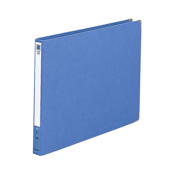 コクヨジャンボレバーファイル(Z式) B4ヨコ 150枚収容 背幅29mm 青 フ-399NB 1セット(20冊) 大容量 大型 のB4サイズ用ファイル20冊セ...