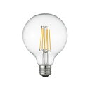 YAZAWA フィラメントLED 100W G95 ボール形 E26 CL LDG12LG95C YAZAWA フィラメントLED 100W G95 ボール形 ...