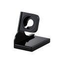 Apple Watch用スリムスタンド/縦置きタイプ/ケーブル 配線 装着可/ブラック AW-DSCHPBK 黒 スリムでスタイリッシュなApple Watch...