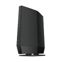 バッファローAirStation 無線LAN親機 11ax/ac/n/a/g/b 4803+573Mbps WSR-5400AX6P-BK1台 次世代通信規格対...